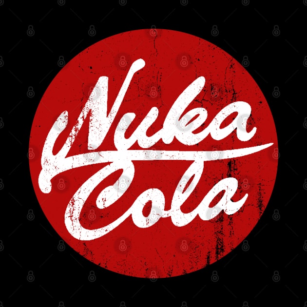 Nuka Cola - worn out look by Buff Geeks Art