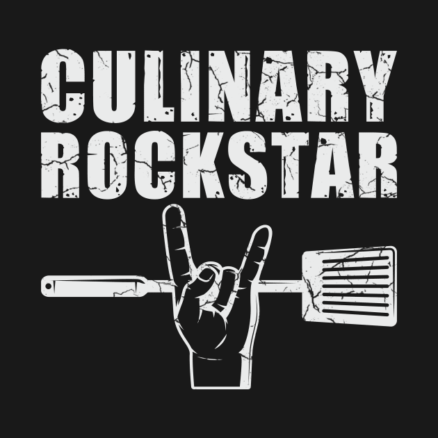 Culinary Rockstar by Bighankster Brand