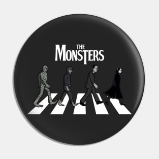 The Monsters Pin