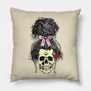 The Girl Next Door Pillow