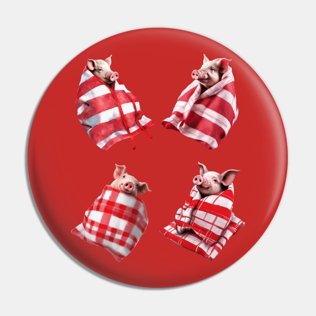 Funny Festive Pigs in Blankets Christmas Pun 5 Pin by taiche