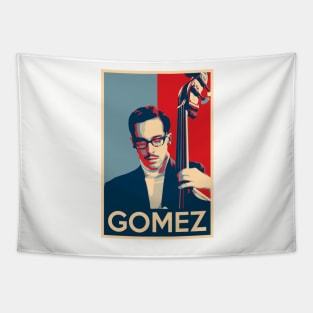 Eddie Gomez Hope Poster - Greatest musicians in jazz history Tapestry