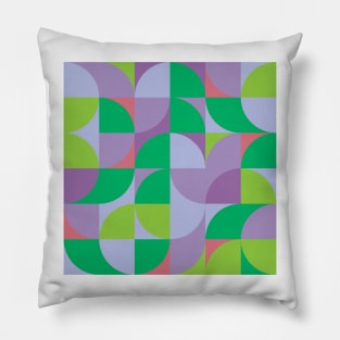 Modern Geometric (Hydrangea) Pillow