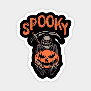 SPOOKY Magnet