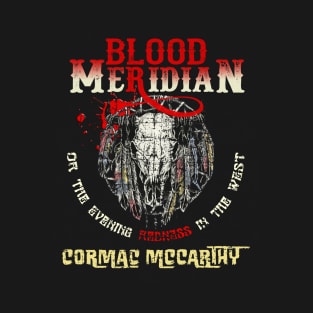 Blood Meridian distressed cover T-Shirt