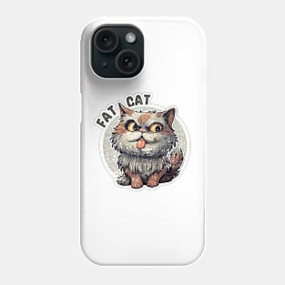 Fat Cat Phone Case