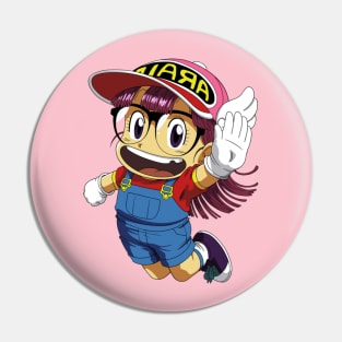 Arale Norimaki Dr Slump Pin