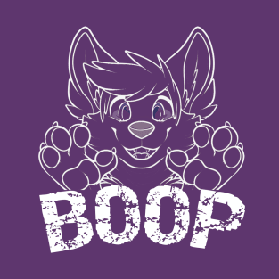 BOOP Fursuit puppy dog , Cute Furry Fursona quote T-Shirt