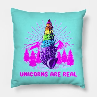 Unicorns are real Pillow