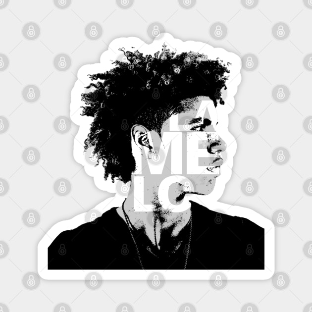 Lamelo Ball Magnet by Juantamad