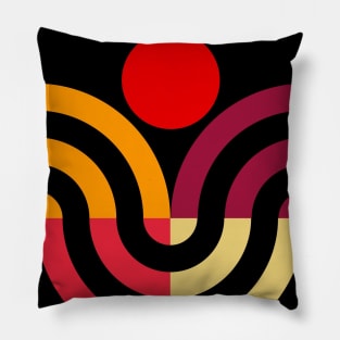 Seedling Sunrise Pillow