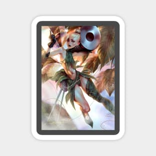 Dark Tinker Bell fanart Magnet