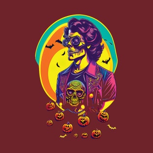 Bone-tastic J4SIN Vibes - Halloween 2023 T-Shirt