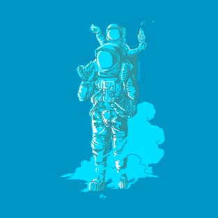 Onwards, Space Dad! T-Shirt