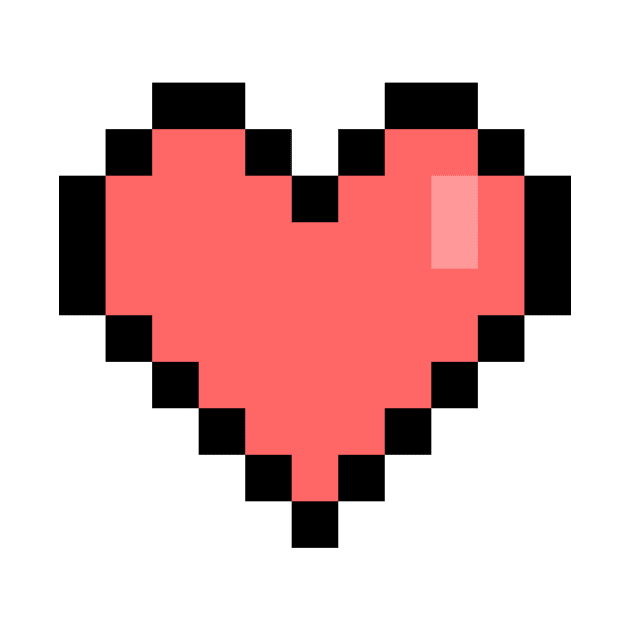 Pixel Heart by timbo