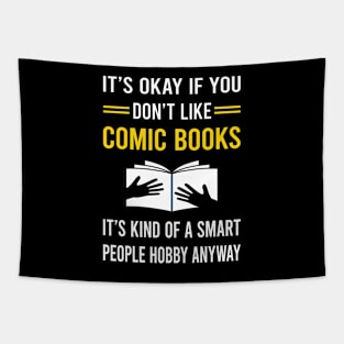 Smart People Hobby Comic Books Comics Tapestry