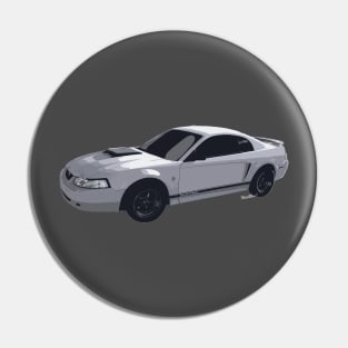 Fourth Generation Mustang Pin