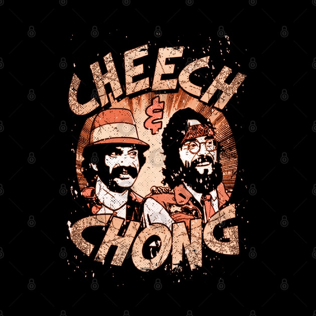 Classic Up In Smoke, Chong Comedy by Black Demon Bear
