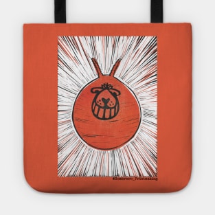 Space Hopper - @Sombrero_Printmaking Tote