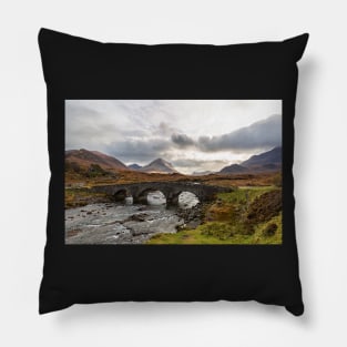 Sligachan and Black Cuillin Pillow