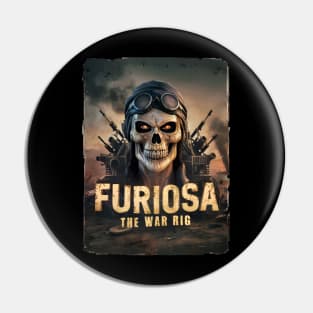 Skull Furiosa The War Rig Pin