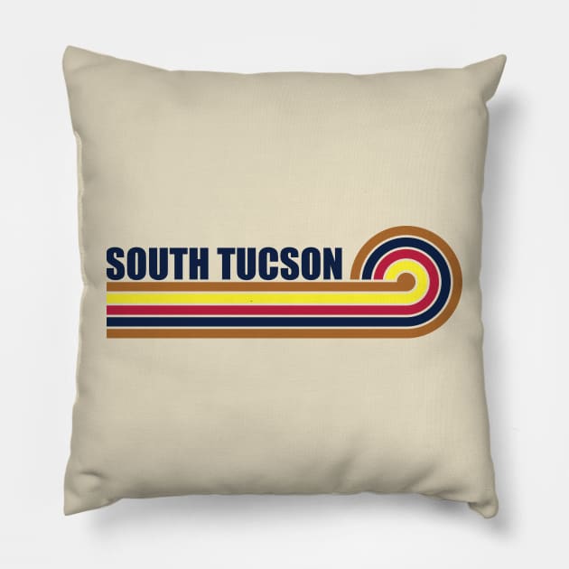 South Tucson Arizona horizontal sunset Pillow by DPattonPD