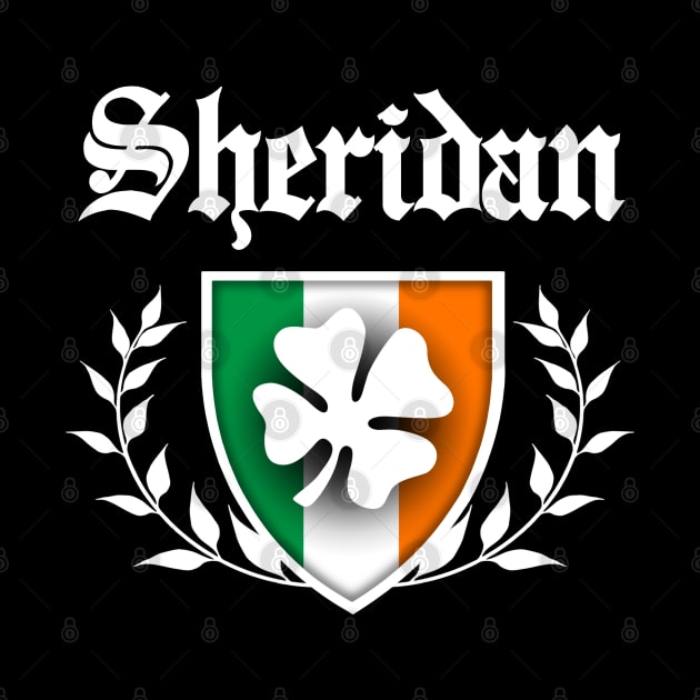 Sheridan Shamrock Crest by robotface