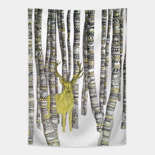The Golden Stag Tapestry