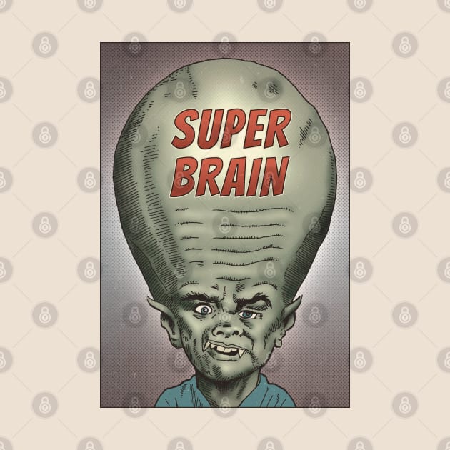 Super Brain by ranxerox79