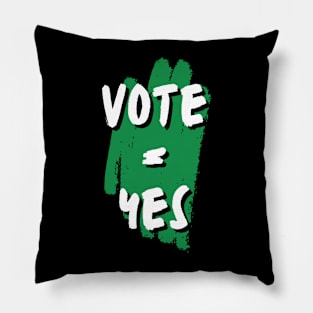 Vote Yes To The Voice - Indigenous Voice To Parliament Pillow