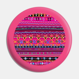 Colorful Circle Pin