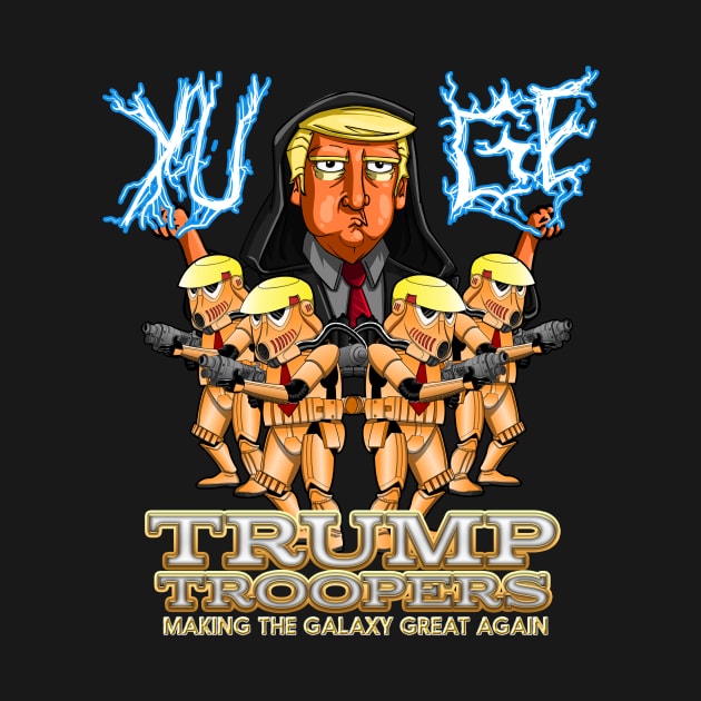 Trump Troopers by TreemanMorse