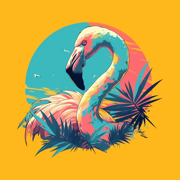 flamingo by peterdoraki