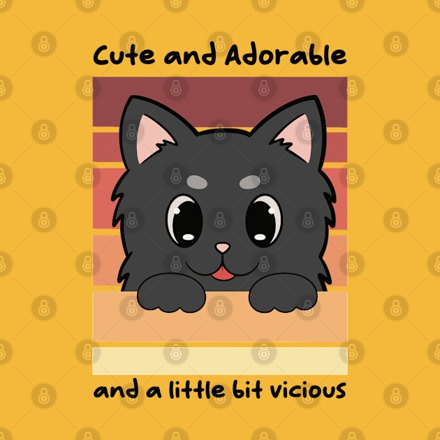 Cute Adorable and a little bit vicious by JTnBex