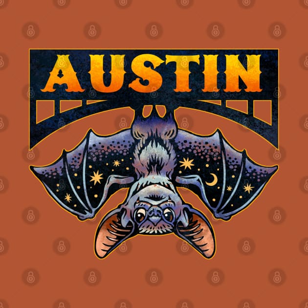 Austin Bat by ChetArt