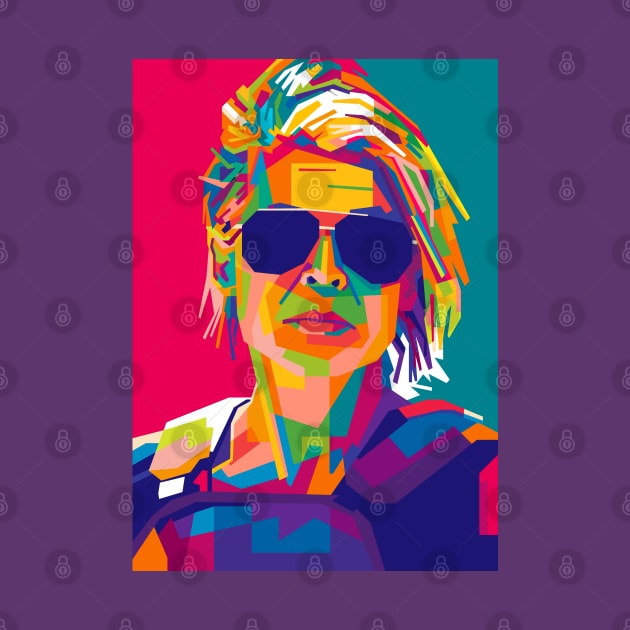 Sarah Connor by mrcatguys