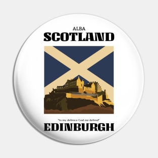 make a journey to Scotland Pin