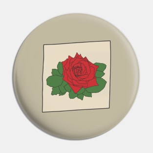 rose Pin