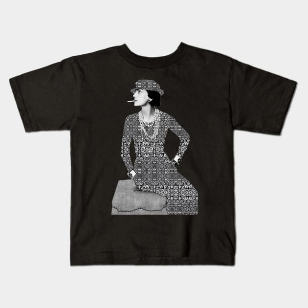 Coco Chanel Toddler Shirt 