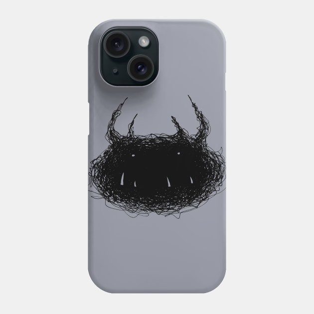 Scribble Monster Phone Case by AnnaMac66