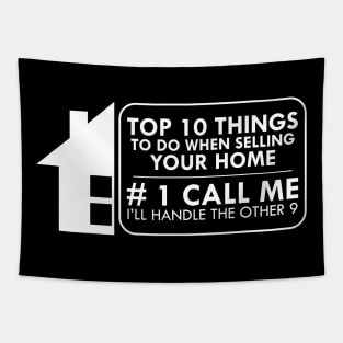 Real Estate - Top 10 things to do when selling your home Tapestry