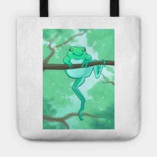 Hang in There Froggy Tote