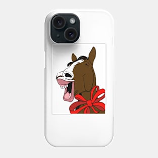 Don’t look a gift horse in the mouth Phone Case