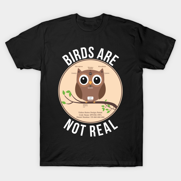 Discover Birds Are Not Real - Birds Arent Real - T-Shirt