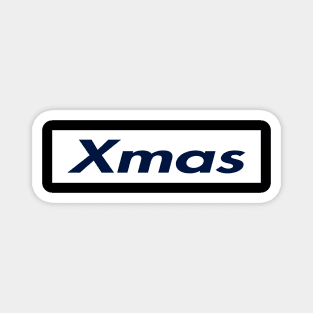 SUPER LOGO XMAS Magnet