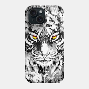 Tiger Head - Beautiful Eyes - Wild cat Phone Case