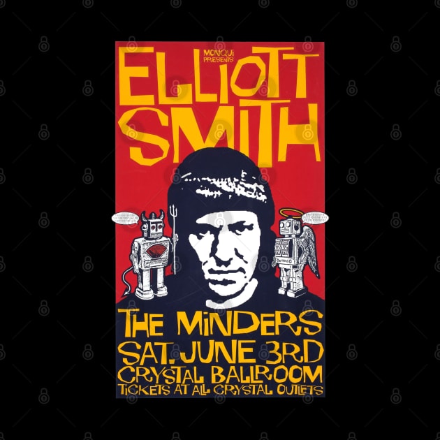 elliot smith | Poster by Never Ending Radical Dude