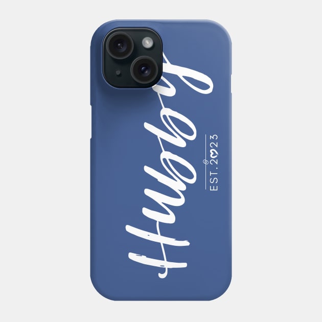 New year - Hubby 2023 Phone Case by JunThara