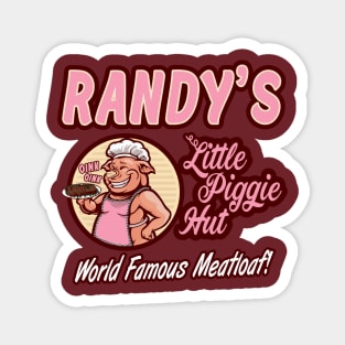 Randy's Little Piggie Hut Magnet