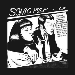 Sonic Pulp: Goo Fiction [Dark Tee] T-Shirt